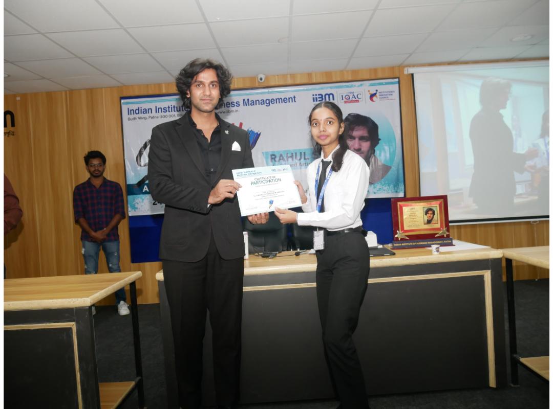 Rahul Soni Conducts “All Can Sketch” Workshop for PGDM, BBA, BCA & MAMC Students at IIBM and ZHI Patna